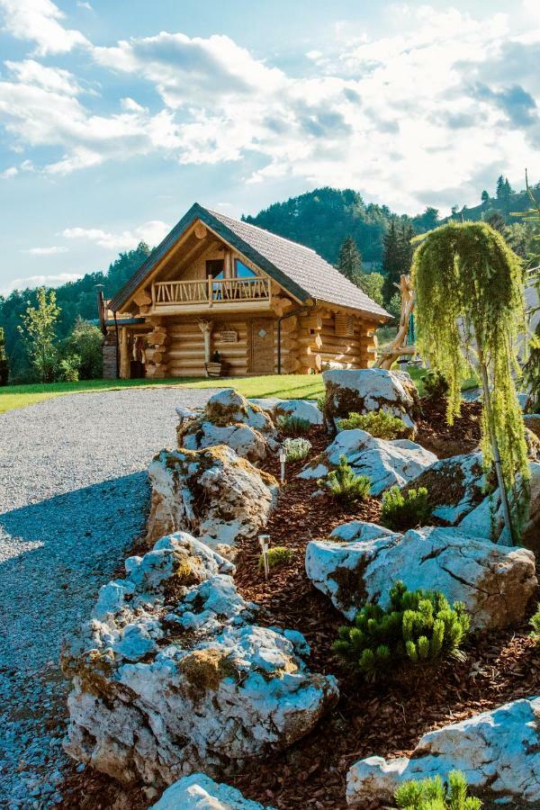Forest Glade Cottage - Koca Na Jasi Recica ob Savinji Экстерьер фото